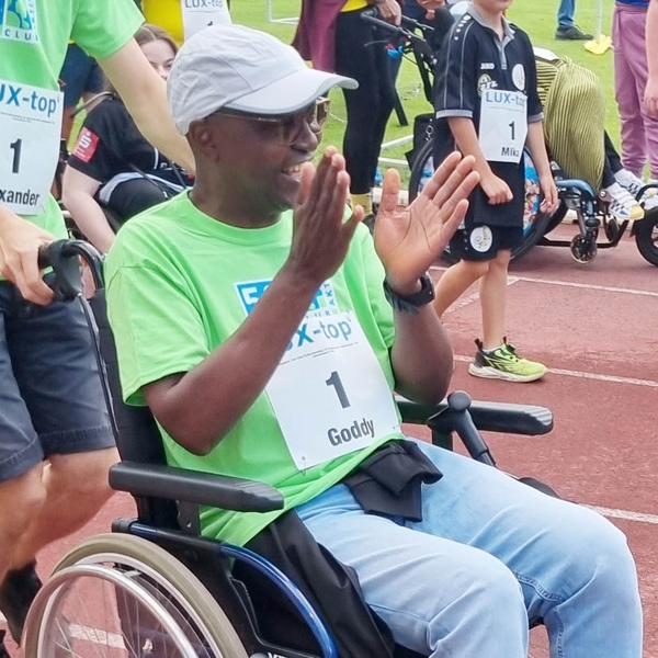 Teilnehmer Inklusionslauf