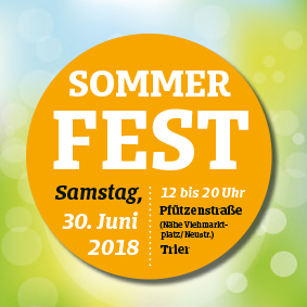 Logo Sommerfest 2018