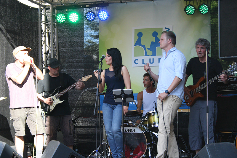 Foto der Band Attila`s Blues Daggers