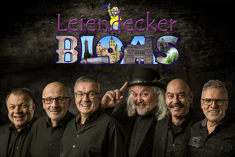 Foto der Bandmitglieder Leiendecker Bloas