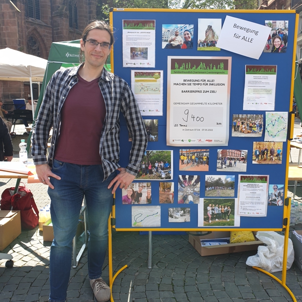 Infostand in Kaiserslautern